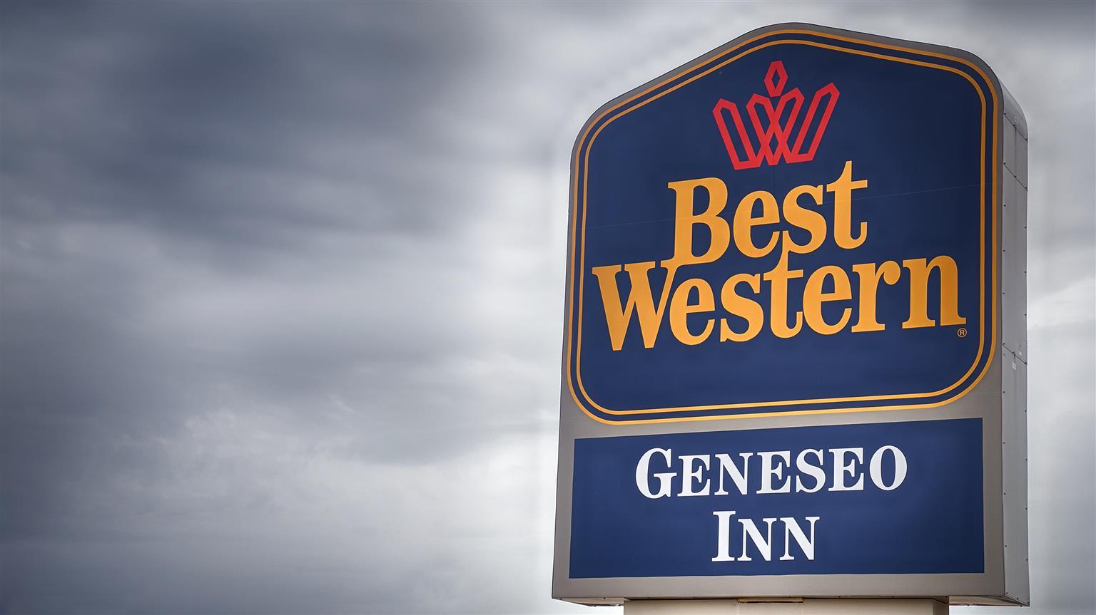 Best Western Geneseo Inn Exteriér fotografie